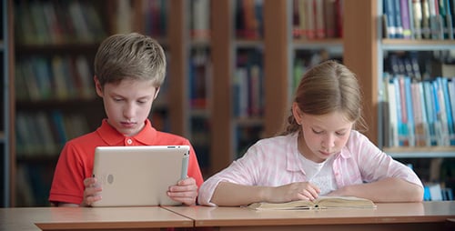 Livre contre Ebook
