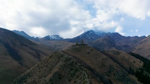 Monastery In The Mountains