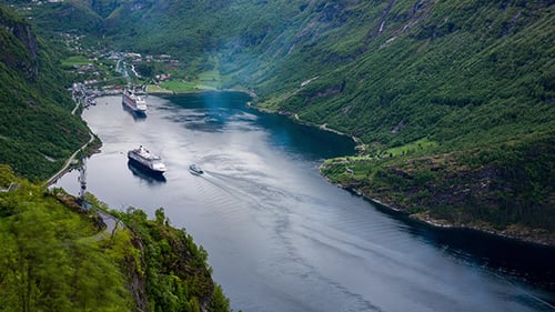 Geiranger Fjord Norway