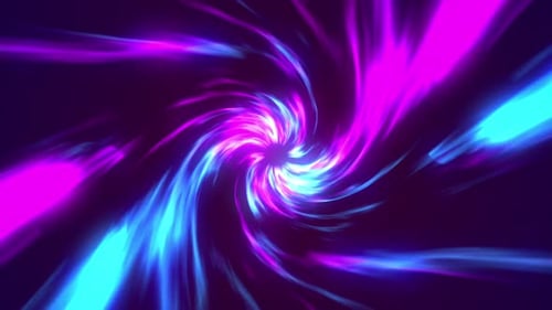 Spiral Background Colorful