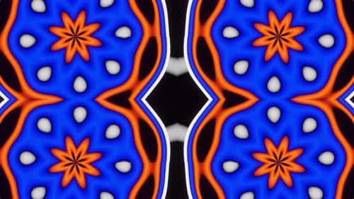 Entertaining Abstract VJ Loop Background 02
