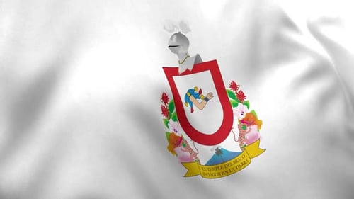 Colima Flag (Mexico)