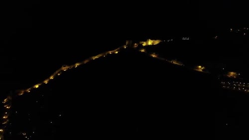 Illuminated Castle