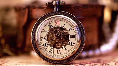 Antike Vintage Taschenuhr
