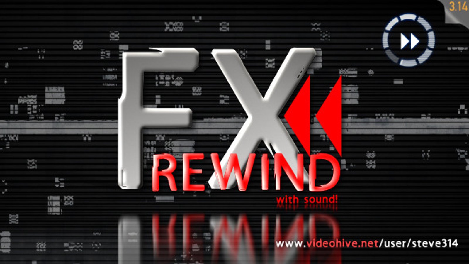 Rewind FX, Elements Motion Graphics ft. rewind & fast forward - Envato