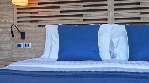 Modern Bedroom Interior with Elegant Design Elements