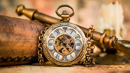 Vintage Antique Pocket Watch