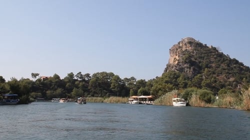 Seereise. Provinz Antalya, Türkei