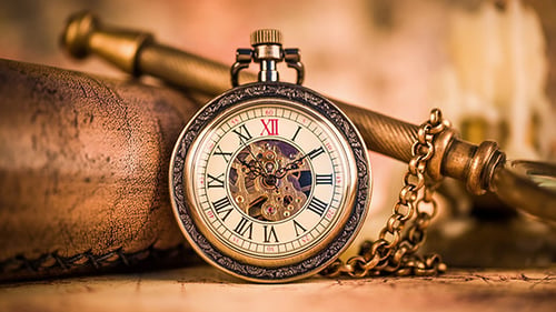 Antike Vintage Taschenuhr