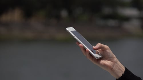 Chatten auf dem Smartphone