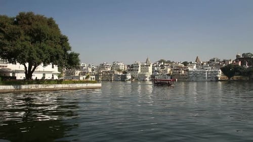 Pichola Lake In Udaipur India 1