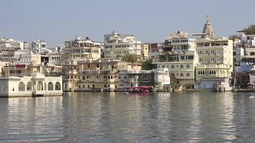 Pichola Lake In Udaipur India 2