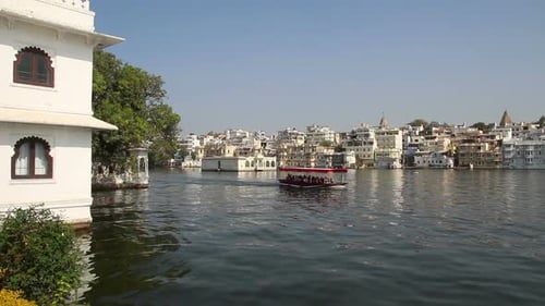 Pichola Lake In Udaipur India 3