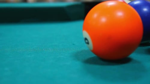 Billiard Game -