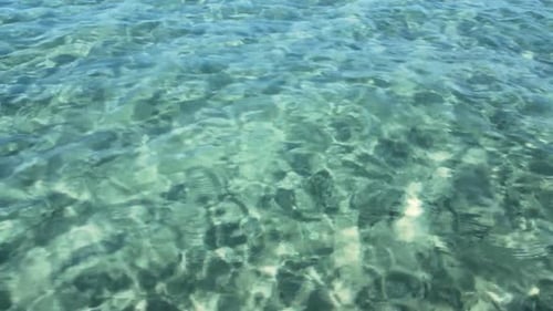 Transparent Sea Water In Shallow
