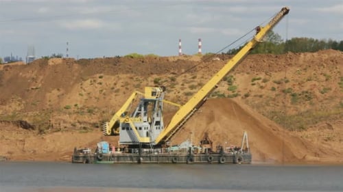 Entwicklung Sandpit Dredge - 1