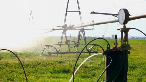 Automatic Irrigation Of Agriculture Field 1