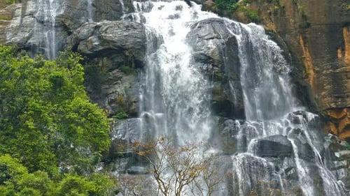 Waterfall Ella In Sri Lanka 4