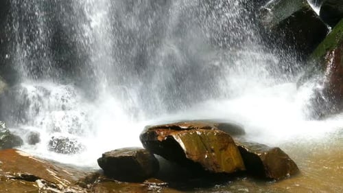 Wasserfall Ramboda In Sri Lanka 9