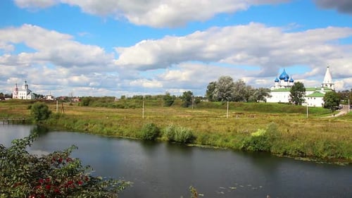 View On Kremlin In Suzdal Russia - 1