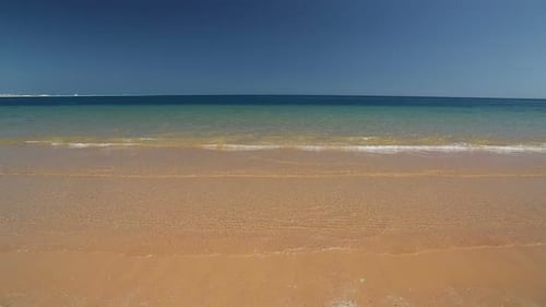 Beautiful Landscape Gold Sand Beach 1