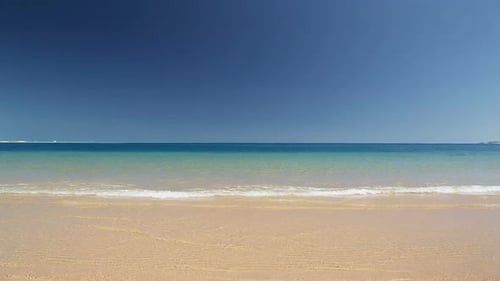 Beautiful Landscape Gold Sand Beach 2