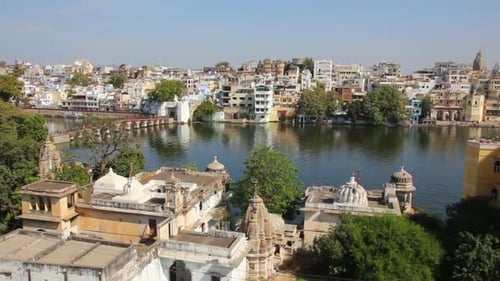 Pichola Lake In Udaipur India 6