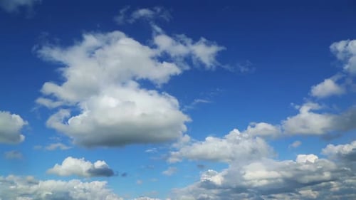 Beautiful Clouds Moving 1