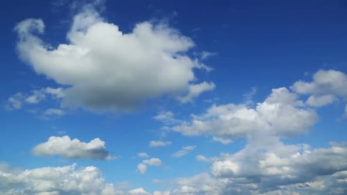 Beautiful Clouds Moving 2