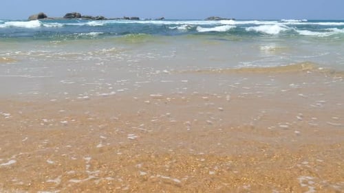 Landschaft Ocean Waves 2