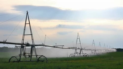 Automatic Irrigation Of Agriculture Field 5