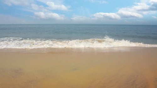 Beautiful Beach Landscape In India