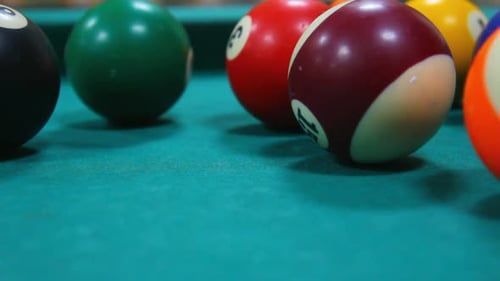 Billiard Game