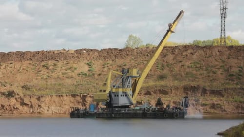 Entwicklung Sandpit Dredge - Loopable