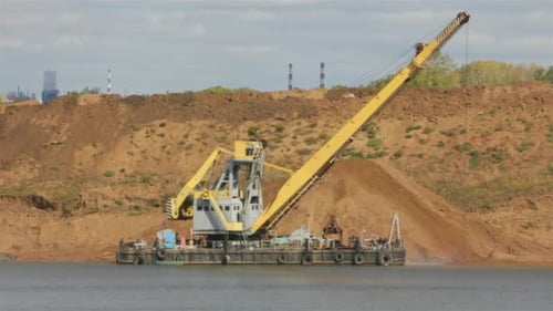 Entwicklung Sandpit Dredge - Loopable