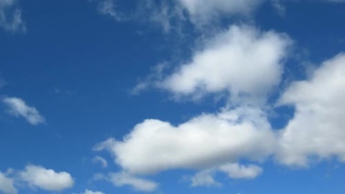 Clouds Moving To You