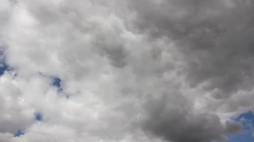 Grey Clouds Moving 1