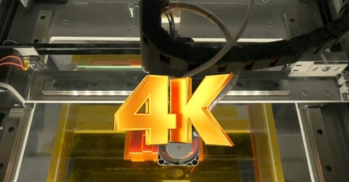 Leiter 3D-Drucker in Aktion