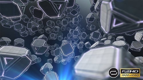 Sci-Fi Cubes Are Rotating 2