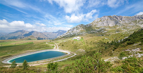 See und Berge