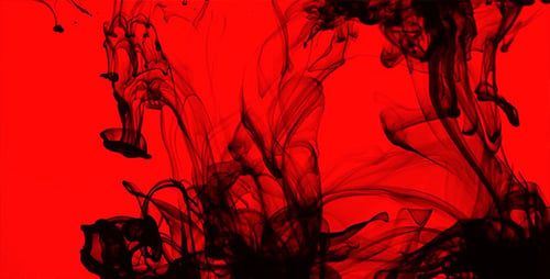 Black Smoke on Red 2