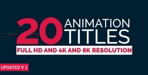 Dynamic Kinetic Typography Titles for Modern Video Projects