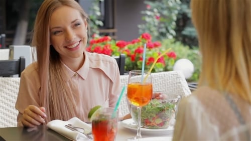 Cute Girlfriend Talking