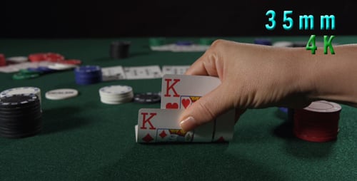 Poker Game Two Kings Cards 26