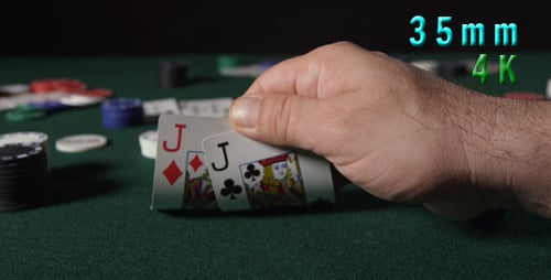 Checking Poker Cards 28