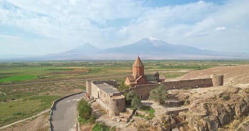 Ancient Armenian Monastery,