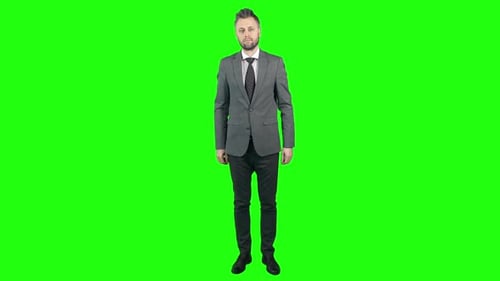 Trendy Businessman