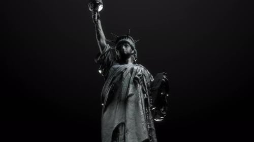 Cinematic Statue of Liberty