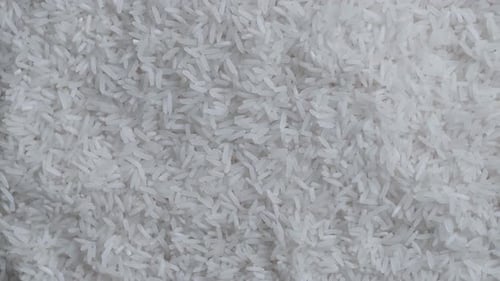 Grains Rotating Pattern Pile
