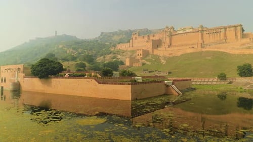Amer Fort Is a Fort Located in Amer, Rajasthan, India
